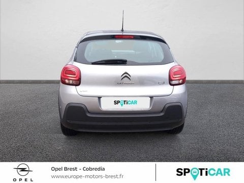 Voitures D'occasion À Brest | Citroën C3 1.5 Bluehdi 100Ch S&S Feel Business E6.D