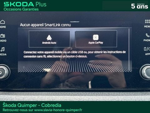 Voitures D'occasion À Quimper | Škoda Kamiq 1.0 Tsi Evo 2 116Ch Selection