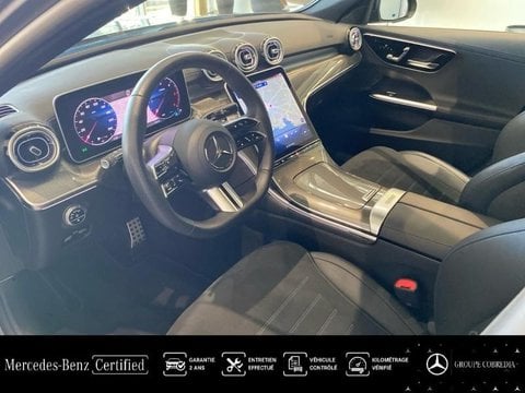 Voitures D'occasion À Quimper | Mercedes-Benz Classe C 220 D 197Ch Amg Line
