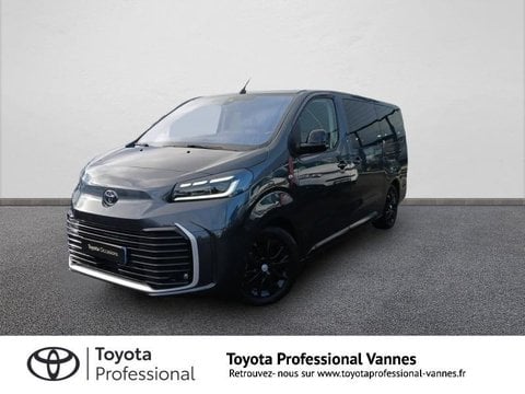 Voitures D'occasion À Vannes | Toyota Proace Verso Long Electric 75Kwh Executive Mc24