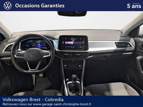 Voitures D'occasion À Brest | Volkswagen T-Roc 1.0 Tsi 110Ch Life