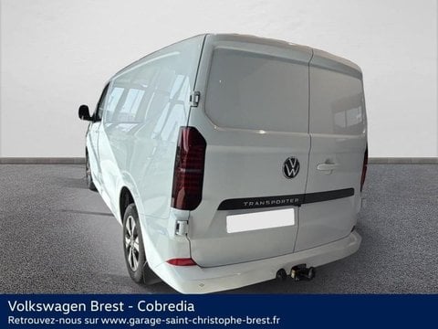 Voitures D'occasion À Brest | Volkswagen Transporter Fg Van L1 2.0 Tdi 150Ch Business Bva8