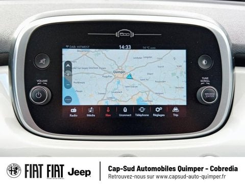 Voitures D'occasion À Quimper | Fiat 500X 1.0 Firefly Turbo T3 120Ch Cross