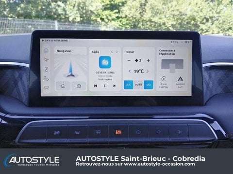 Voitures D'occasion À Yffiniac | Mg Mg3 1.5 Hybrid+ 195Ch Luxury