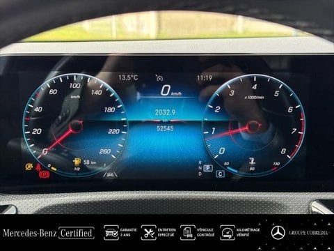Voitures D'occasion À Vannes | Mercedes-Benz Cla 180 136Ch Progressive Line 7G-Dct