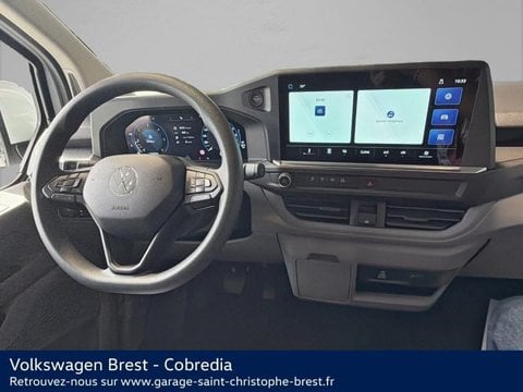 Voitures D'occasion À Brest | Volkswagen Transporter Fg Van L1 2.0 Tdi 150Ch Business Bva8