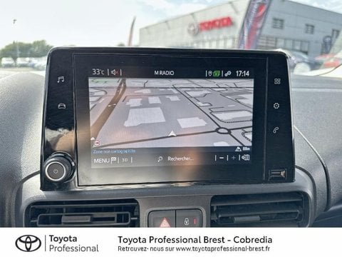 Voitures D'occasion À Brest | Toyota Proace City Medium 130 D-4D Business Rc21