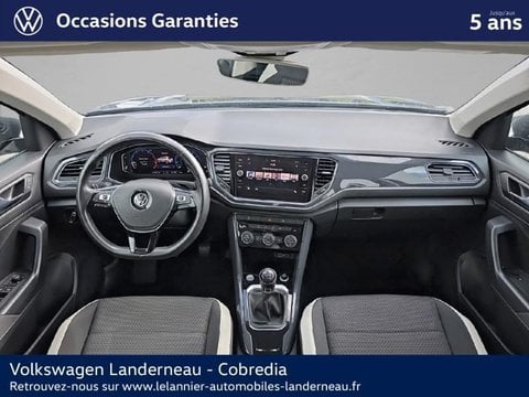 Voitures D'occasion À Landerneau | Volkswagen T-Roc 1.5 Tsi Evo 150Ch Carat Euro6D-T