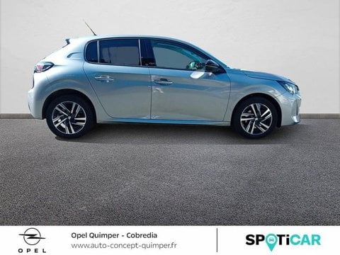 Voitures D'occasion À Quimper | Peugeot 208 1.2 Puretech 100Ch S&S Allure Eat8
