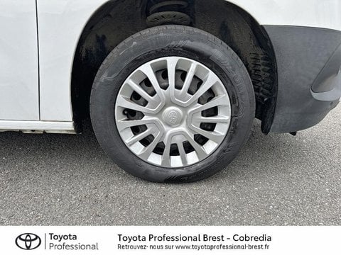 Voitures D'occasion À Brest | Toyota Proace City Medium 100 D-4D Business Rc22
