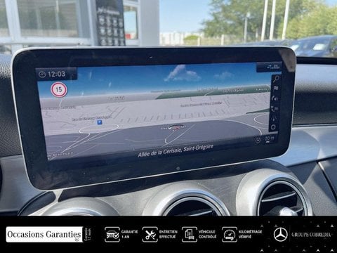 Voitures D'occasion À Saint-Grégoire | Mercedes-Benz Classe C Break 200 D 160Ch Amg Line 9G-Tronic