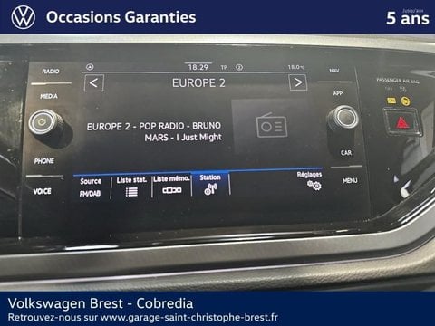 Voitures D'occasion À Brest | Volkswagen Polo 1.0 Tsi 95Ch Active Euro6D-T