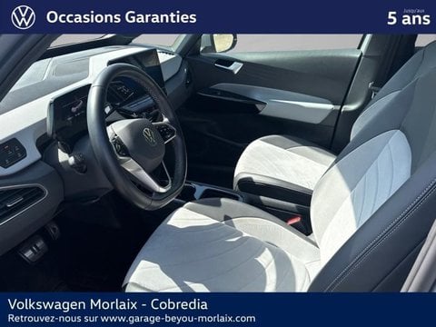 Voitures D'occasion À Morlaix | Volkswagen Id.3 204Ch Pro Performance 58 Kwh Active