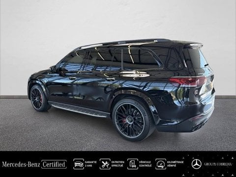 Voitures D'occasion À Saint-Malo | Mercedes-Benz Gls 63 Amg 612Ch 4Matic+ 9G-Tronic Speedshift Tct