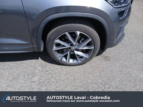 Voitures D'occasion À Laval | Škoda Kodiaq 2.0 Tdi 150Ch Scr Sportline Dsg7 7 Places
