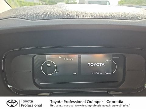 Voitures D'occasion À Quimper | Toyota Proace City Medium 110 Vvt-I Start Mc24