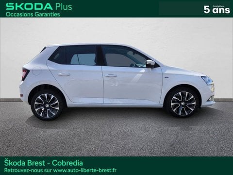 Voitures D'occasion À Brest | Škoda Fabia 1.0 Tsi 95Ch Drive 125 Ans Euro6D-Ap