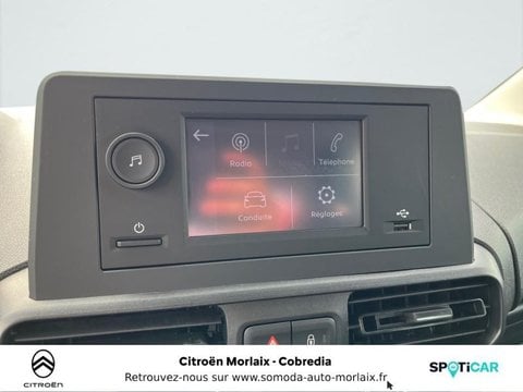 Voitures D'occasion À Saint-Martin-Des-Champs | Citroën Berlingo M Moteur Electrique 136Ch (100...