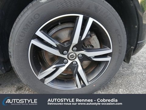 Voitures D'occasion À La Mézière | Volvo Xc60 B4 Adblue Awd 197Ch R-Design Geartronic