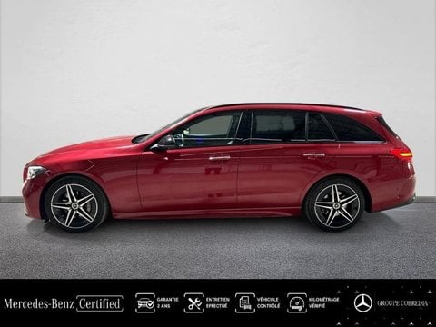 Voitures D'occasion À Caudan | Mercedes-Benz Classe C Break 220 D 197Ch Amg Line
