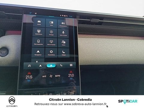 Voitures D'occasion À Lannion | Citroën C5 Aircross Electrique 210Ch Autonomie Confort Max