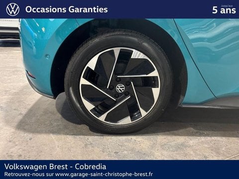 Voitures D'occasion À Brest | Volkswagen Id.3 204Ch Pro Performance 58 Kwh Active