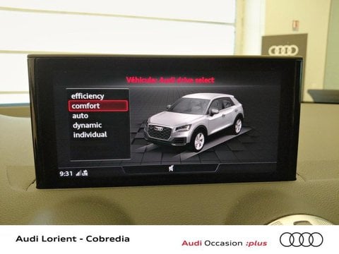 Voitures D'occasion À Lanester | Audi Q2 35 Tfsi 150Ch S Line S Tronic 7