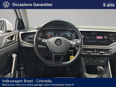 Voitures D'occasion À Brest | Volkswagen Polo 1.0 80Ch Lounge Business Euro6Dt