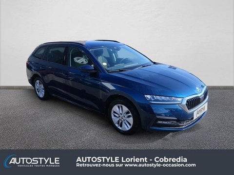 Voitures D'occasion À Lanester | Škoda Octavia Combi 2.0 Tdi 116Ch Business Dsg7 Euro6D-Ap