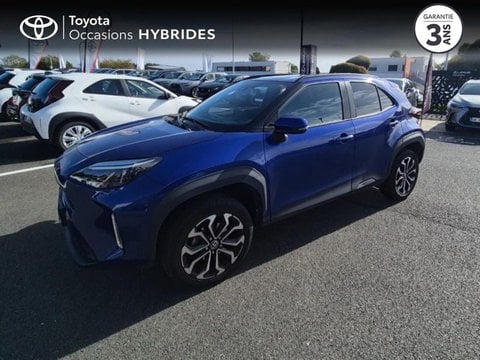 Voitures D'occasion À Vannes | Toyota Yaris Cross 116H Design My22