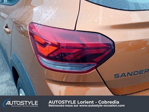Voitures D'occasion À Lanester | Dacia Sandero 1.0 Eco-G 100Ch Stepway Expression