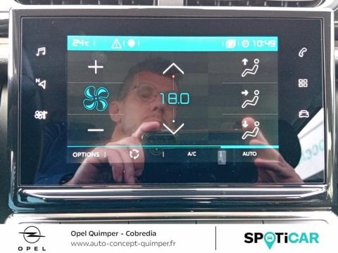 Voitures D'occasion À Quimper | Citroën C3 1.2 Puretech 110Ch S&S Shine