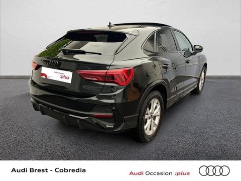 Voitures D'occasion À Brest | Audi Q3 Sportback 35 Tfsi 150Ch S Line Plus S Tronic 7