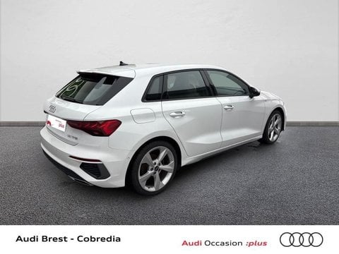 Voitures D'occasion À Brest | Audi A3 Sportback 35 Tfsi 150Ch Mild Hybrid S Line S Tronic 7