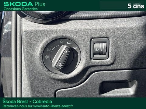 Voitures D'occasion À Brest | Škoda Fabia 1.0 Tsi 95Ch Ambition