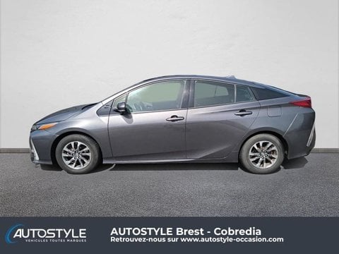Voitures D'occasion À Brest | Toyota Prius Rechargeable 122H Dynamic Pack Premium Mc19