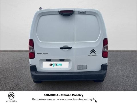 Voitures D'occasion À Saint-Thuriau | Citroën Berlingo Van M 650Kg Bluehdi 100 S&S Club Bvm5