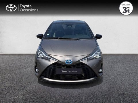 Voitures D'occasion À Vannes | Toyota Yaris 100H Collection 5P