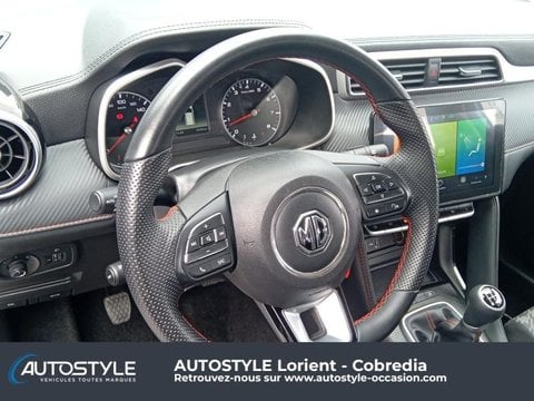 Voitures D'occasion À Lanester | Mg Zs 1.5 Vti-Tech 106Ch Comfort