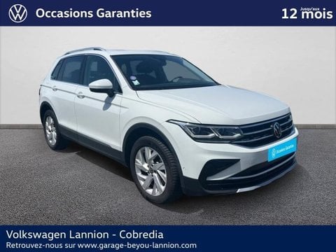 Voitures D'occasion À Lannion | Volkswagen Tiguan 1.4 Ehybrid 245Ch Elegance Dsg6