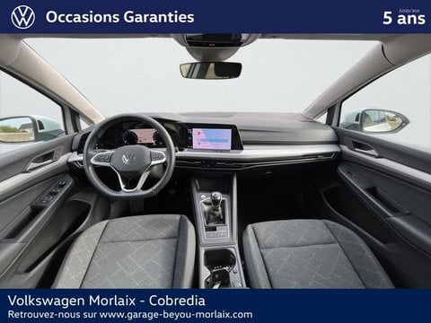 Voitures D'occasion À Morlaix | Volkswagen Golf 1.0 Tsi Opf 110Ch Life Plus