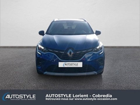 Voitures D'occasion À Lanester | Renault Captur 1.6 E-Tech Full Hybrid 145Ch Techno