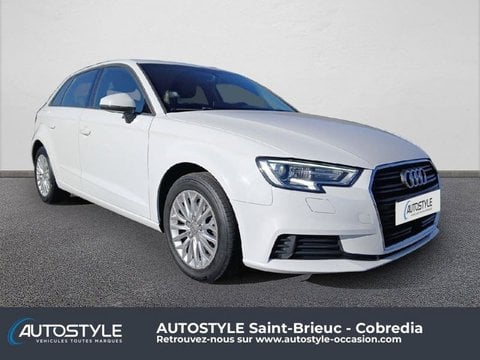Voitures D'occasion À Yffiniac | Audi A3 Sportback 2.0 Tdi 150Ch Business Line Boite S Tronic