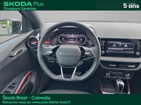 Voitures D'occasion À Brest | Škoda Fabia 1.0 Tsi Evo2 116Ch Monte Carlo Dsg7