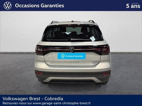 Voitures D'occasion À Brest | Volkswagen T-Cross 1.0 Tsi 110Ch Life Tech Dsg7