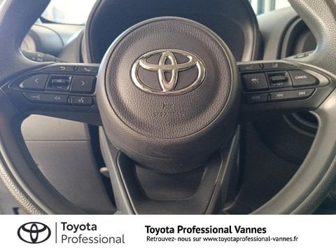 Voitures D'occasion À Vannes | Toyota Aygo X 1.0 Vvt-I 72Ch Active Business My23