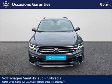 Voitures D'occasion À Saint-Brieuc | Volkswagen Tiguan 2.0 Tdi 150Ch R-Line Dsg7