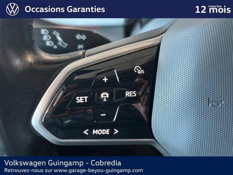 Voitures D'occasion À Guingamp | Volkswagen Id.3 204Ch - 58 Kwh Family