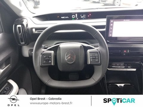 Voitures D'occasion À Brest | Citroën C3 Electrique 113Ch 44,2Kwh Autonomie Confort Max