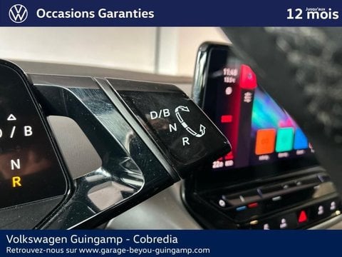 Voitures D'occasion À Guingamp | Volkswagen Id.4 174Ch Pro 77 Kwh Life Plus